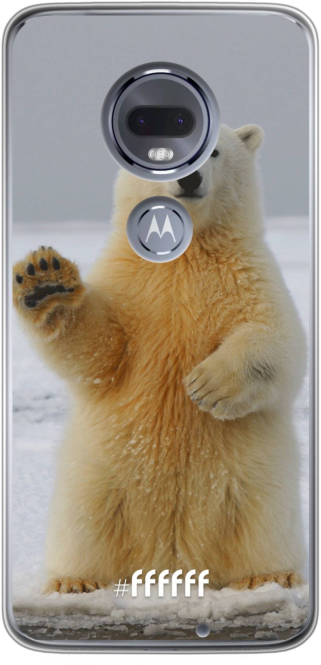 Polar Bear Moto G7