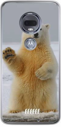 Polar Bear Moto G7