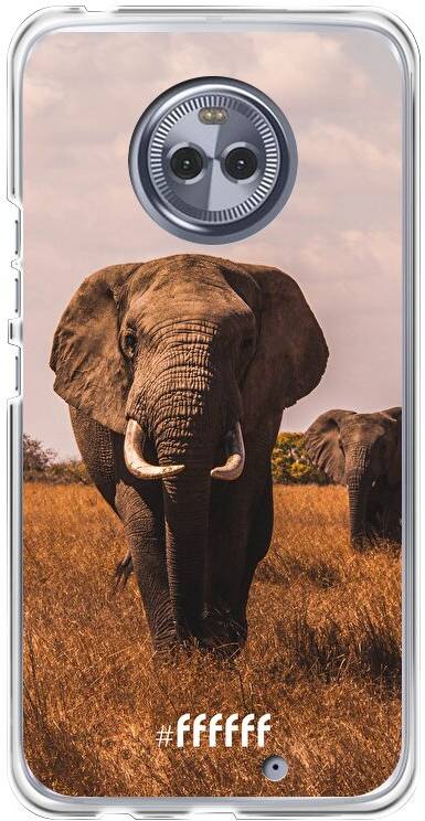 Elephants Moto X4