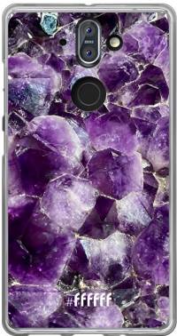 Purple Geode 8 Sirocco