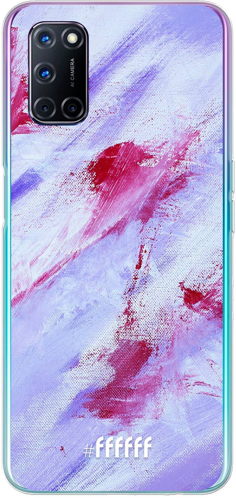 Abstract Pinks A52