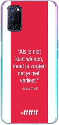 AFC Ajax Quote Johan Cruijff A52