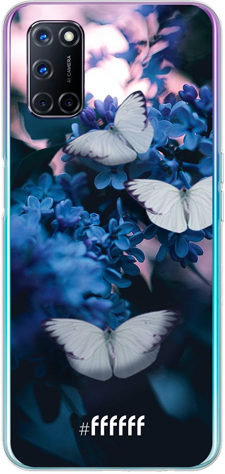 Blooming Butterflies A52