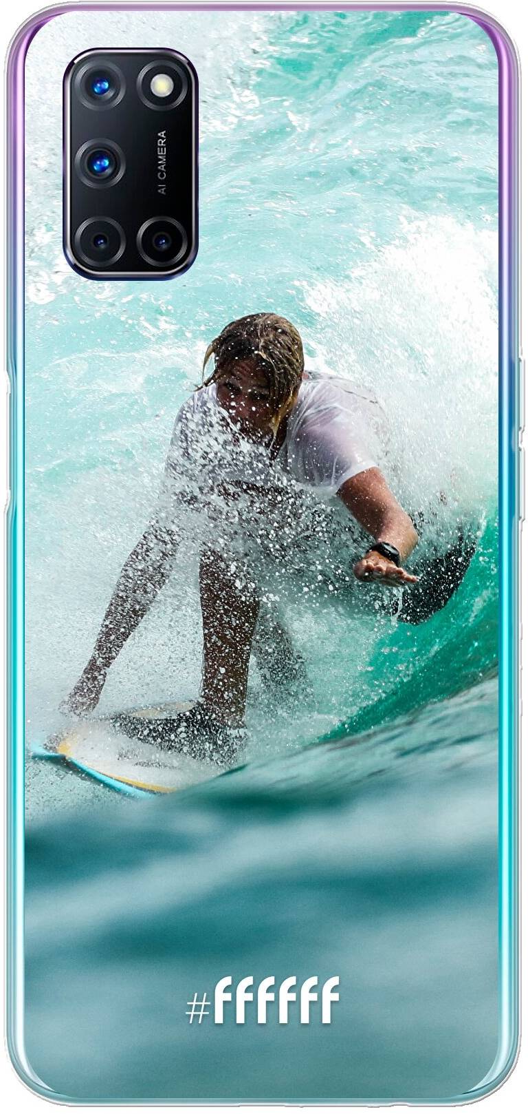 Boy Surfing A52