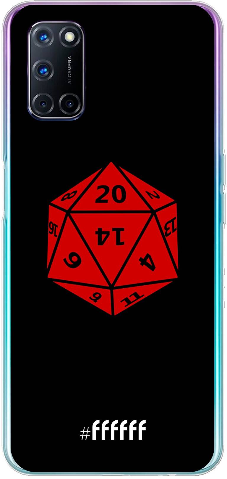 D20 - Black A52