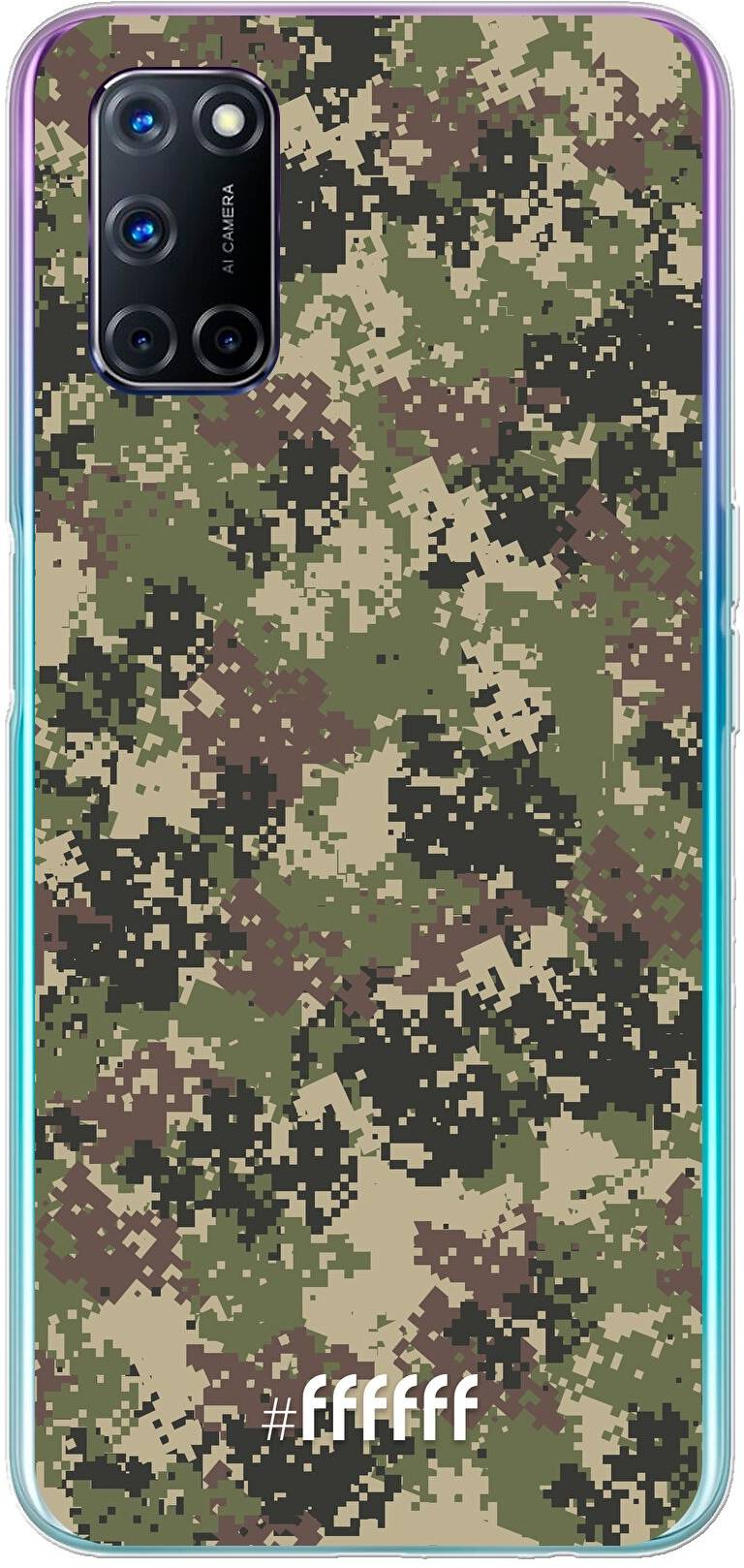 Digital Camouflage A52