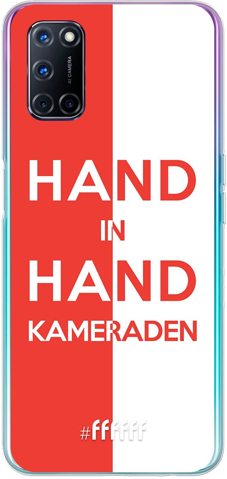 Feyenoord - Hand in hand, kameraden A52