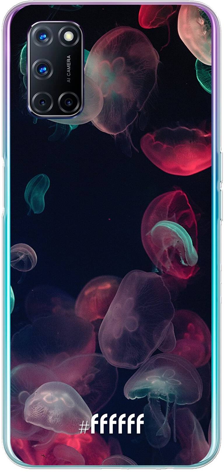 Jellyfish Bloom A52