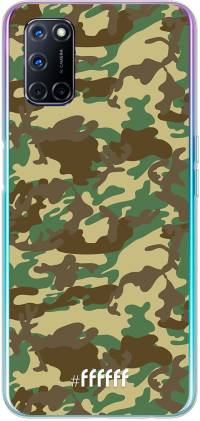 Jungle Camouflage A52