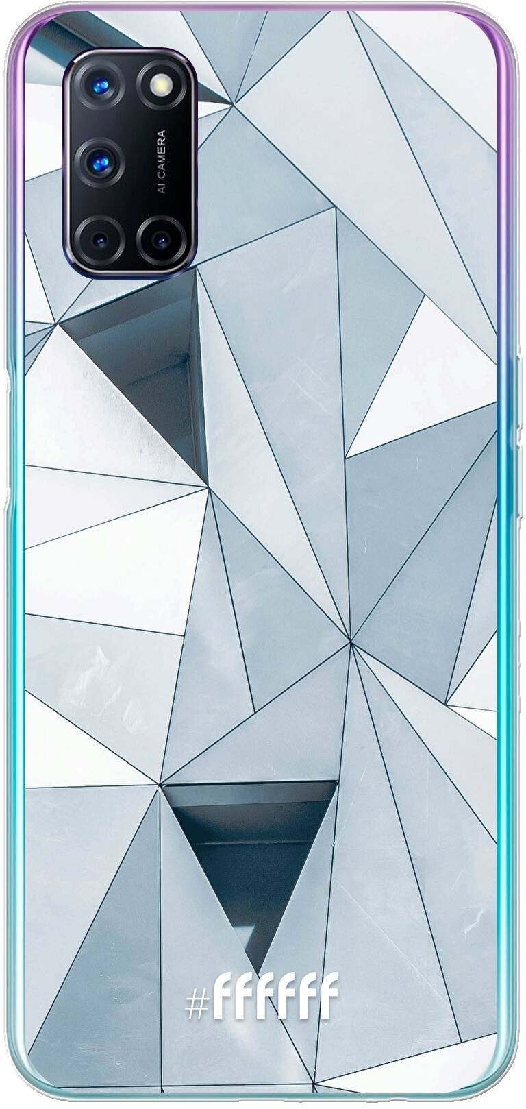 Mirrored Polygon A52