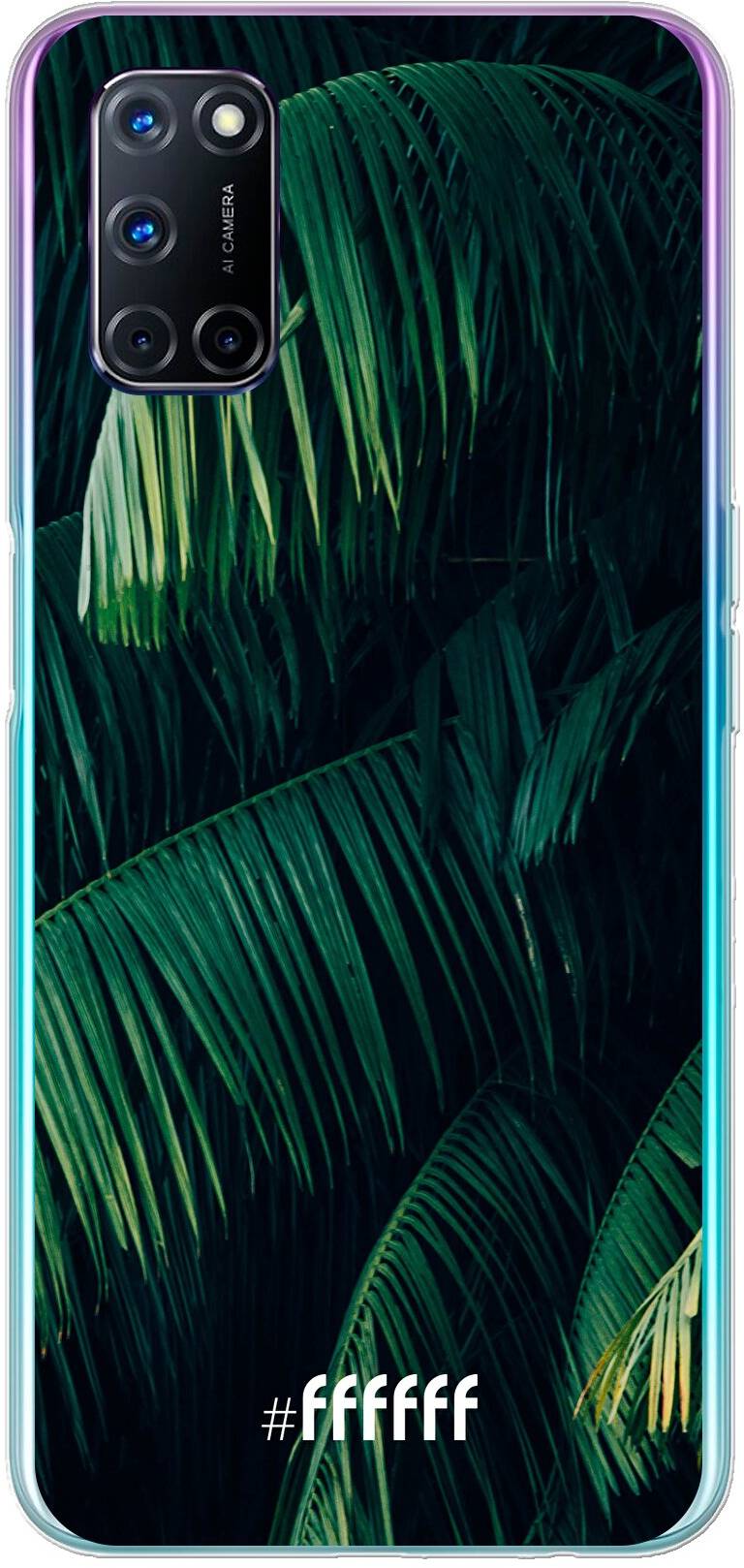 Palm Leaves Dark A52