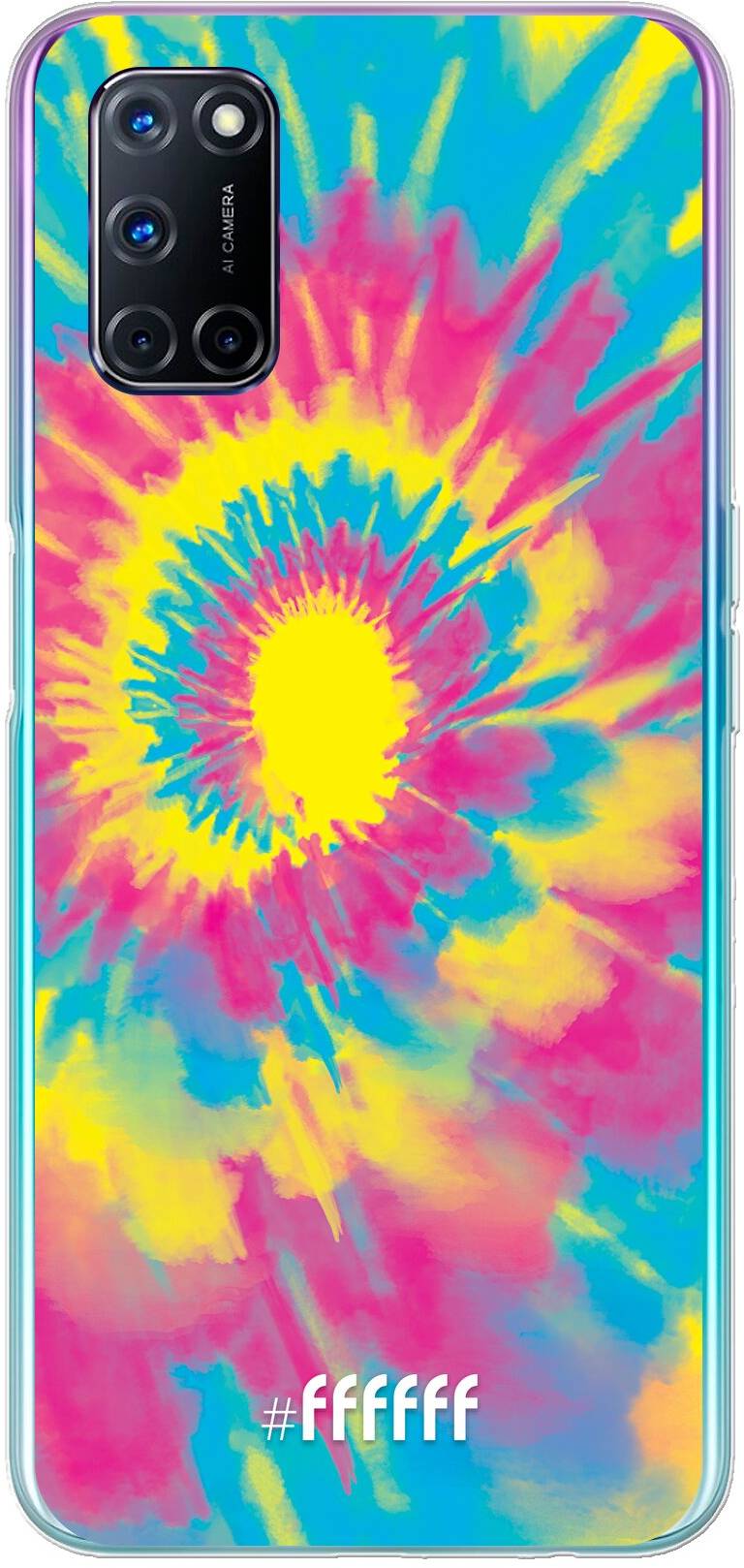 Psychedelic Tie Dye A52