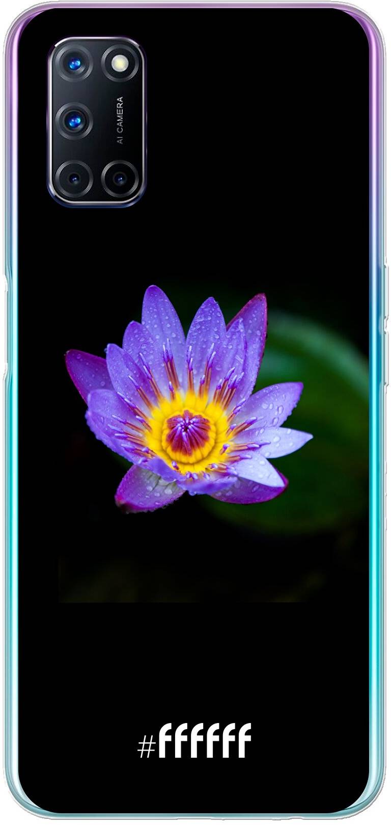 Purple Flower in the Dark A52