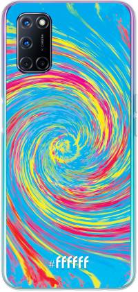 Swirl Tie Dye A52