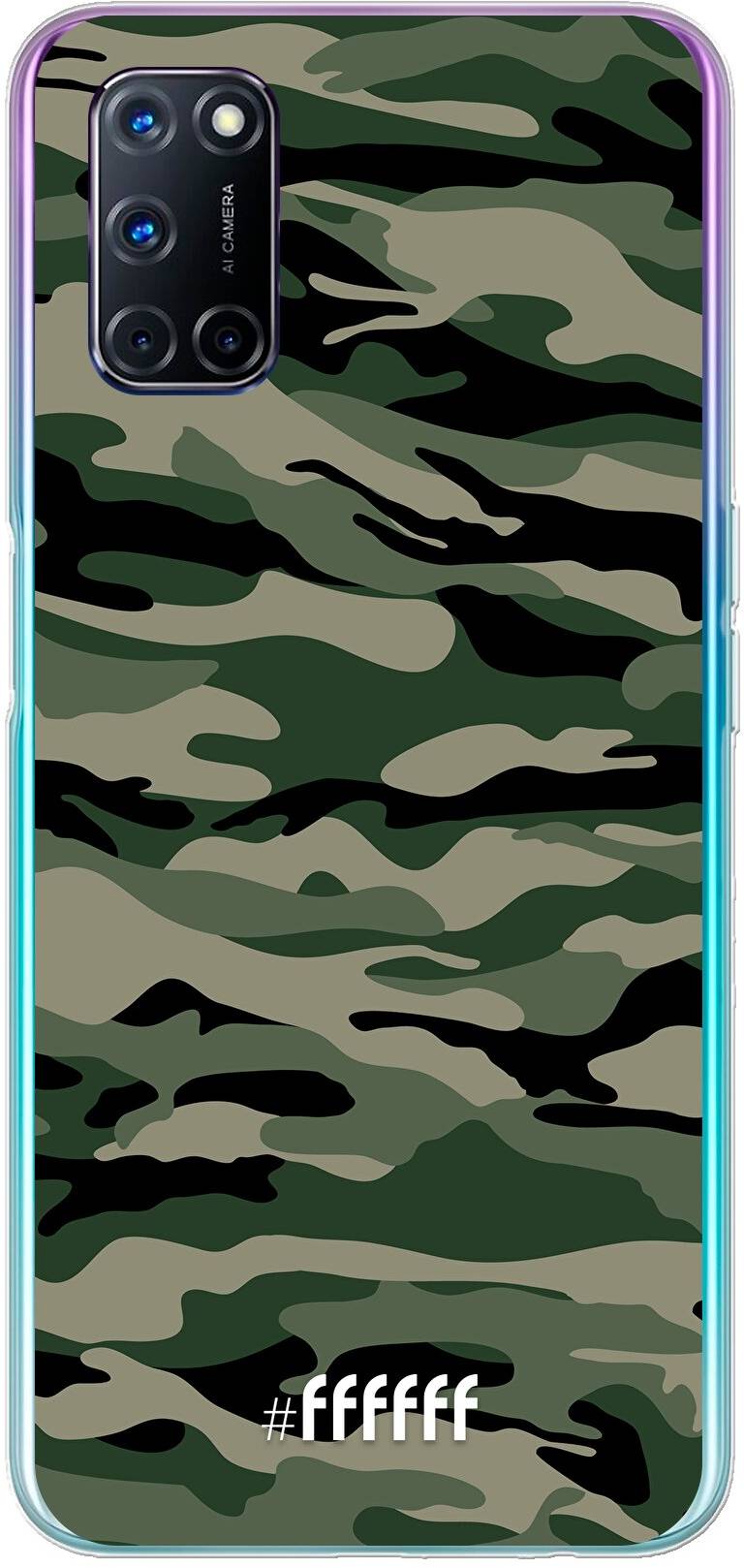 Woodland Camouflage A52