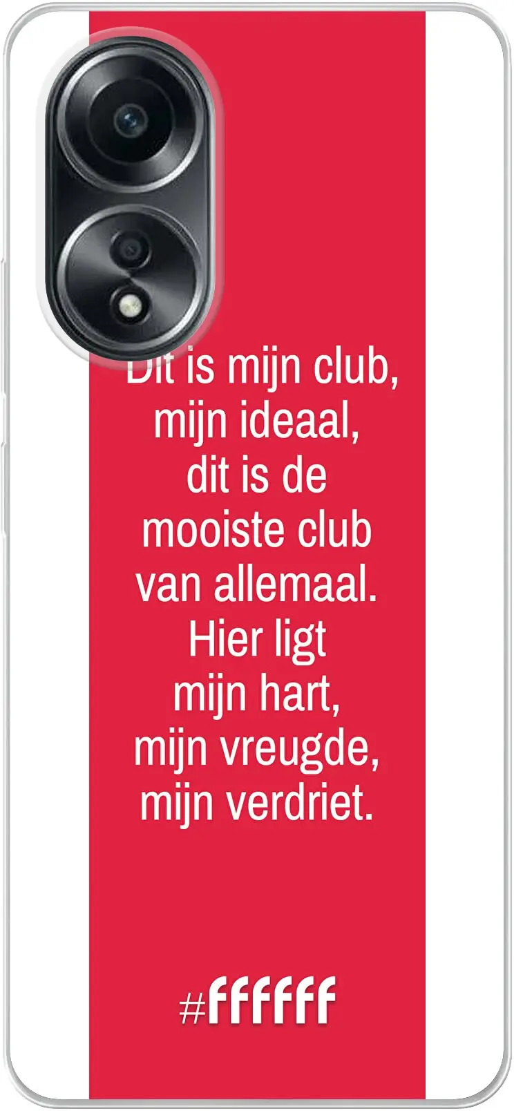 AFC Ajax Dit Is Mijn Club A58 4G