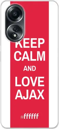 AFC Ajax Keep Calm A58 4G