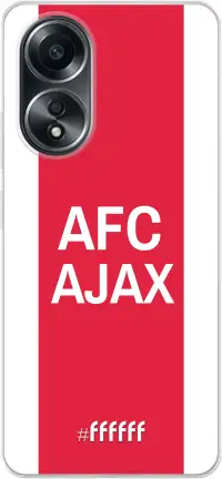 AFC Ajax - met opdruk A58 4G