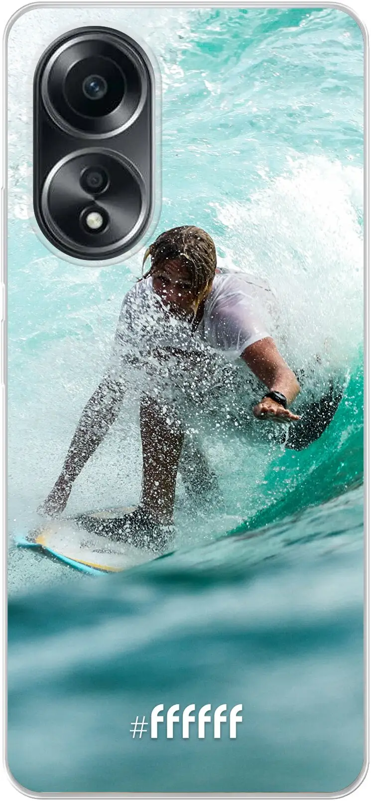 Boy Surfing A58 4G