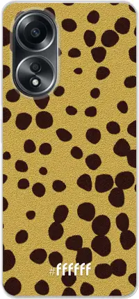 Cheetah Print A58 4G