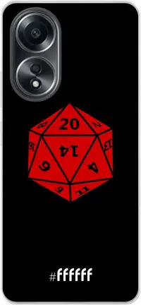 D20 - Black A58 4G