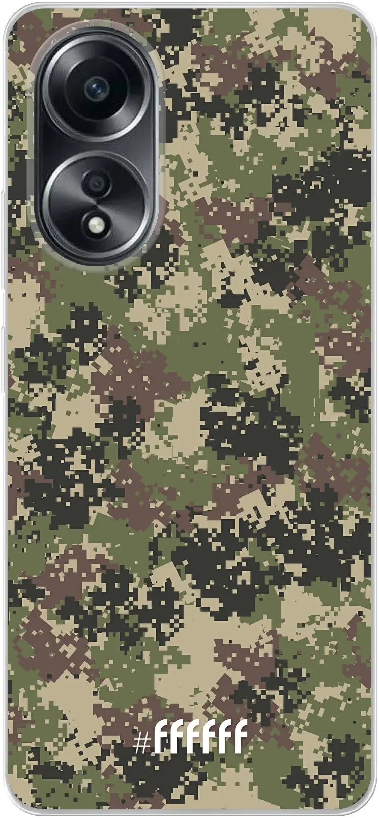 Digital Camouflage A58 4G