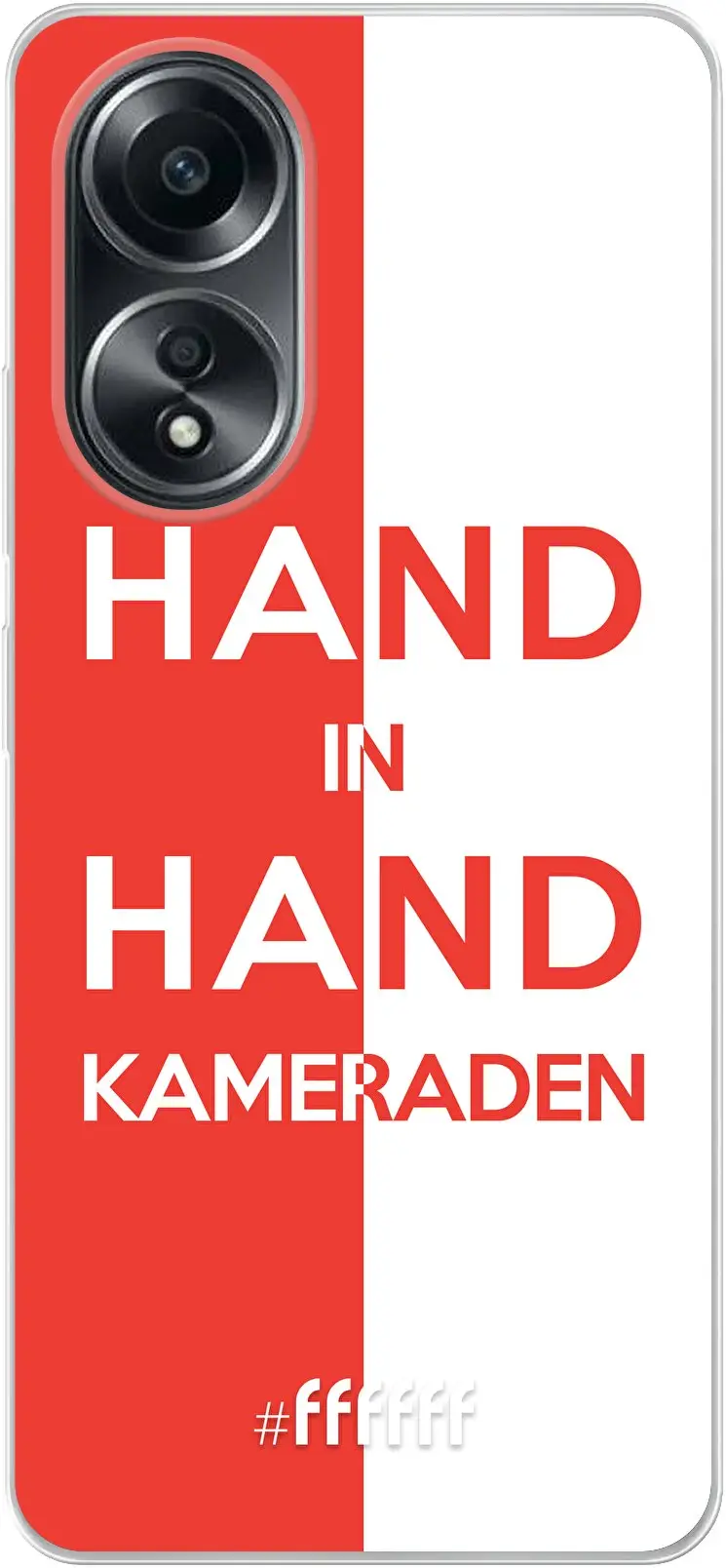 Feyenoord - Hand in hand, kameraden A58 4G