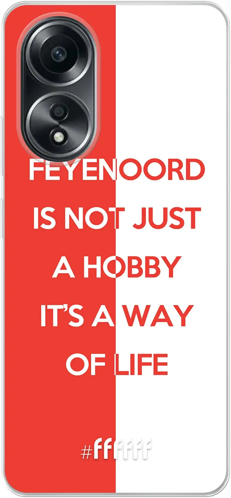 Feyenoord - Way of life A58 4G