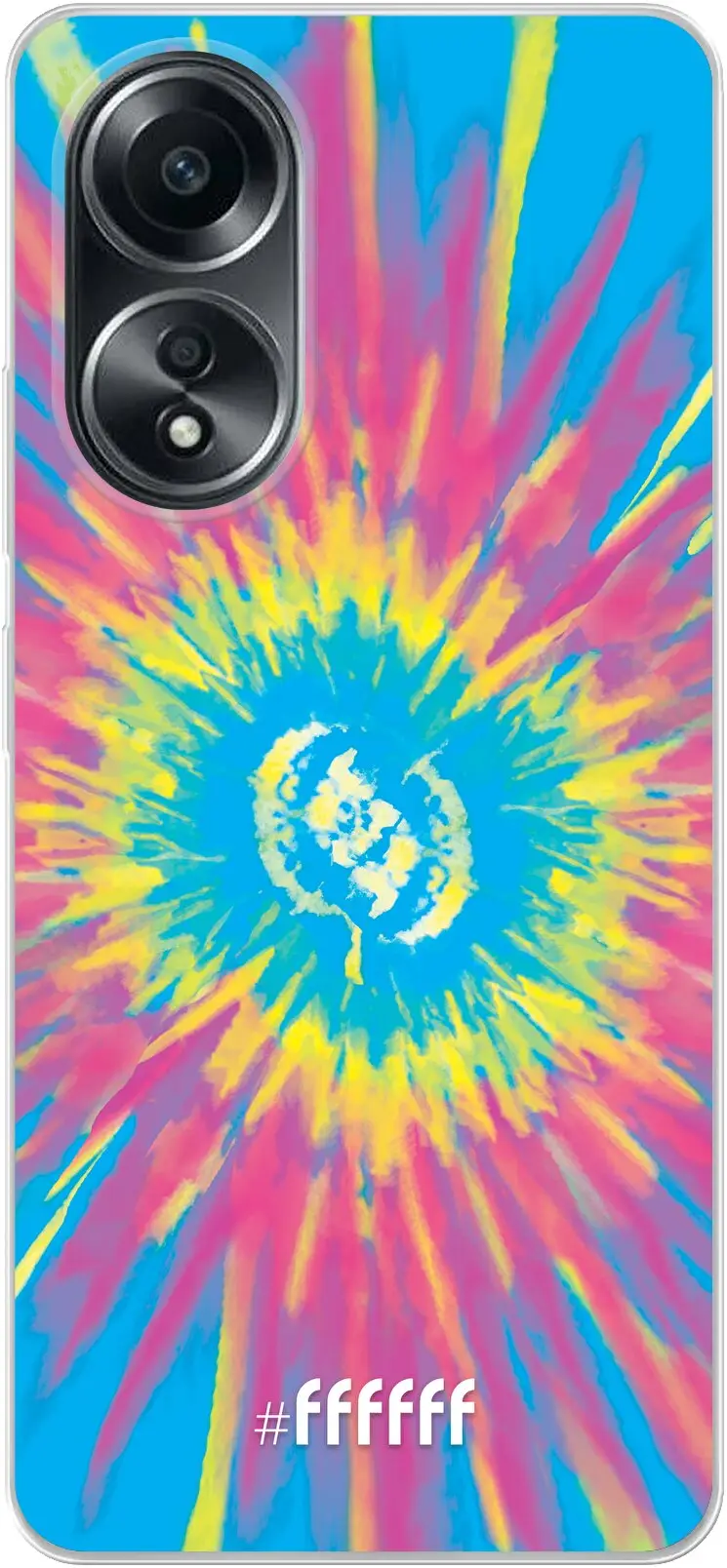 Flower Tie Dye A58 4G