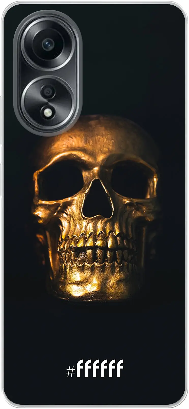 Gold Skull A58 4G