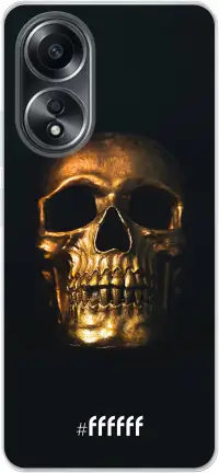 Gold Skull A58 4G