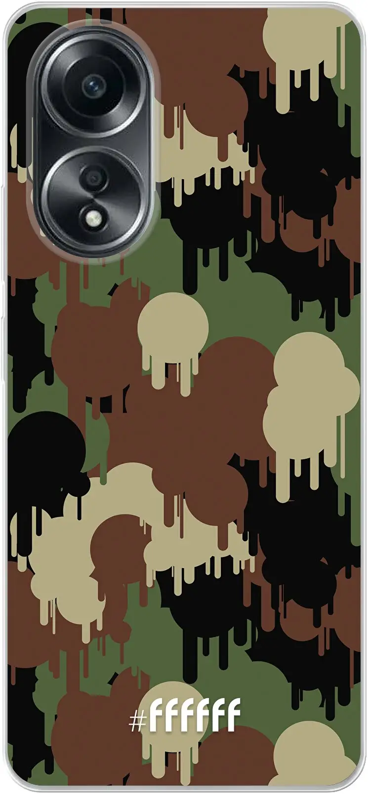 Graffiti Camouflage A58 4G