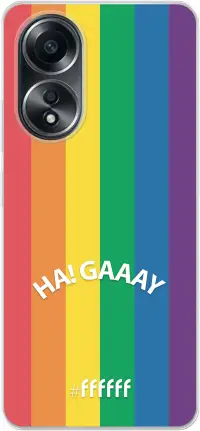 #LGBT - Ha! Gaaay A58 4G