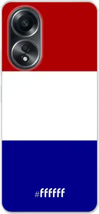 Nederlandse vlag A58 4G