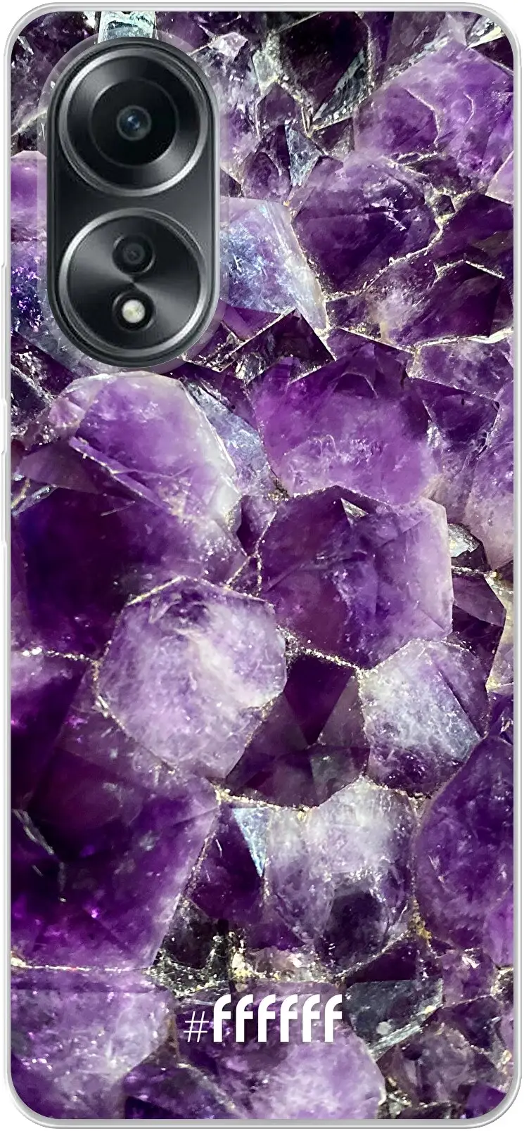 Purple Geode A58 4G