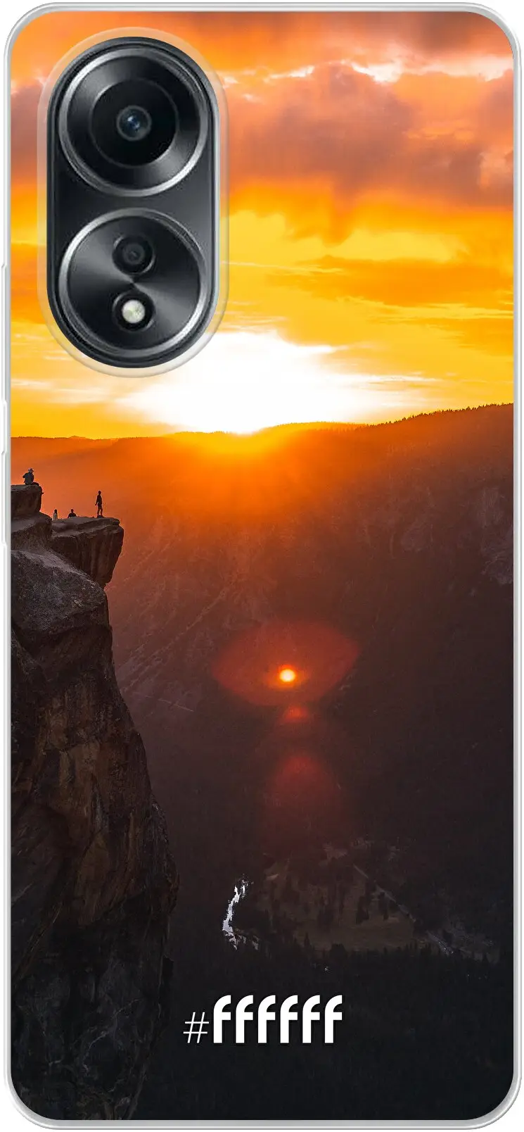 Rock Formation Sunset A58 4G