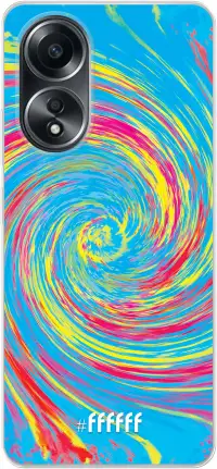 Swirl Tie Dye A58 4G