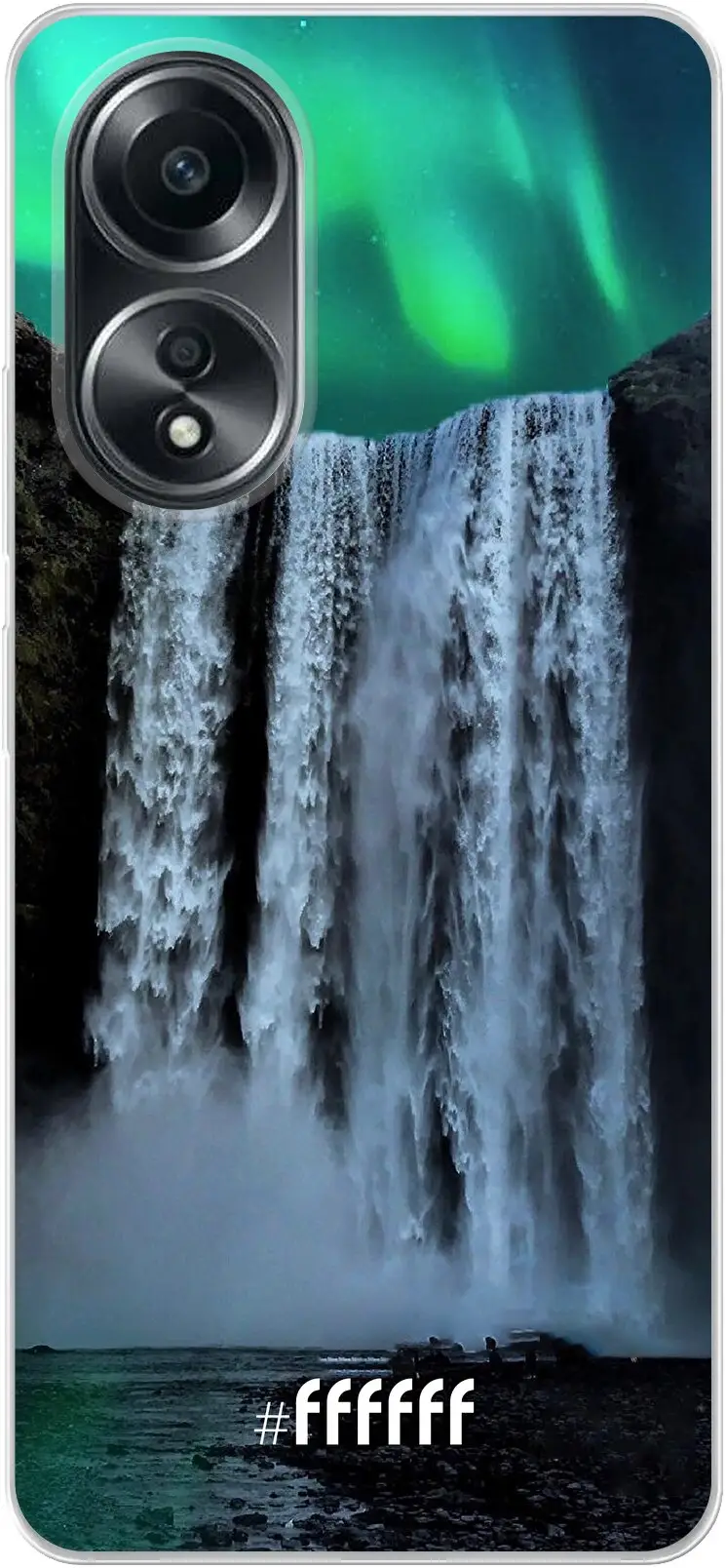 Waterfall Polar Lights A58 4G