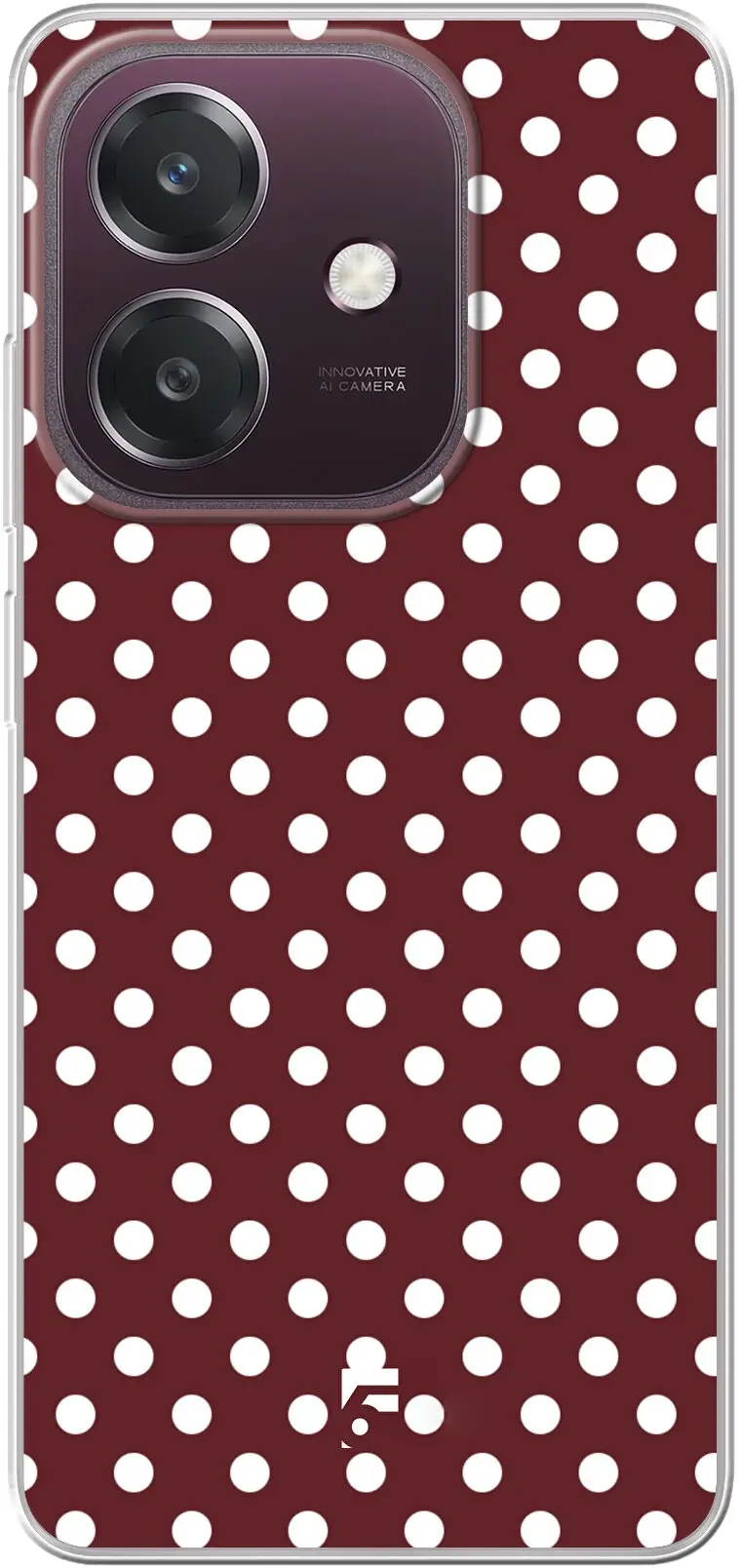 Burgundy Dots A60 5G