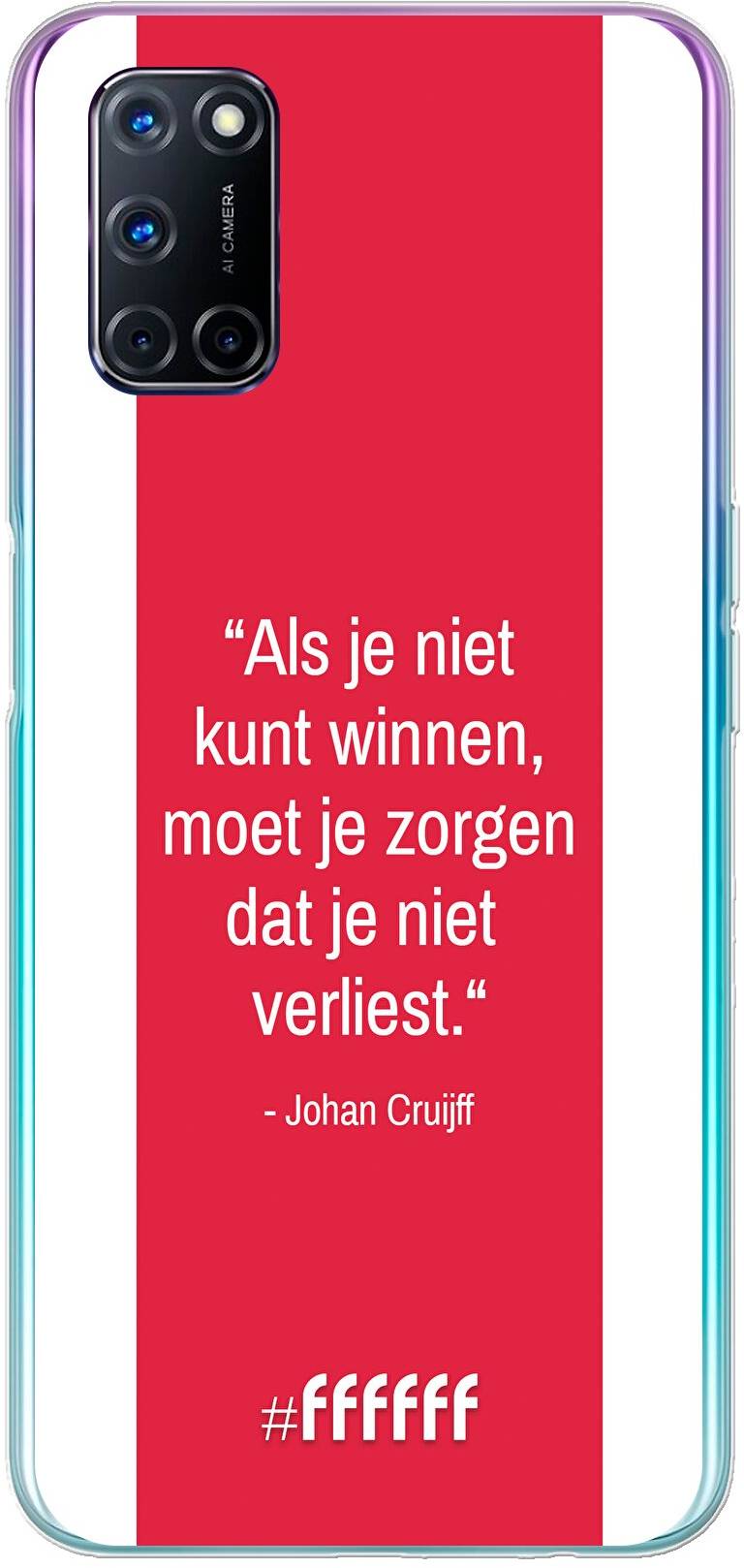 AFC Ajax Quote Johan Cruijff A72