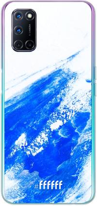 Blue Brush Stroke A72