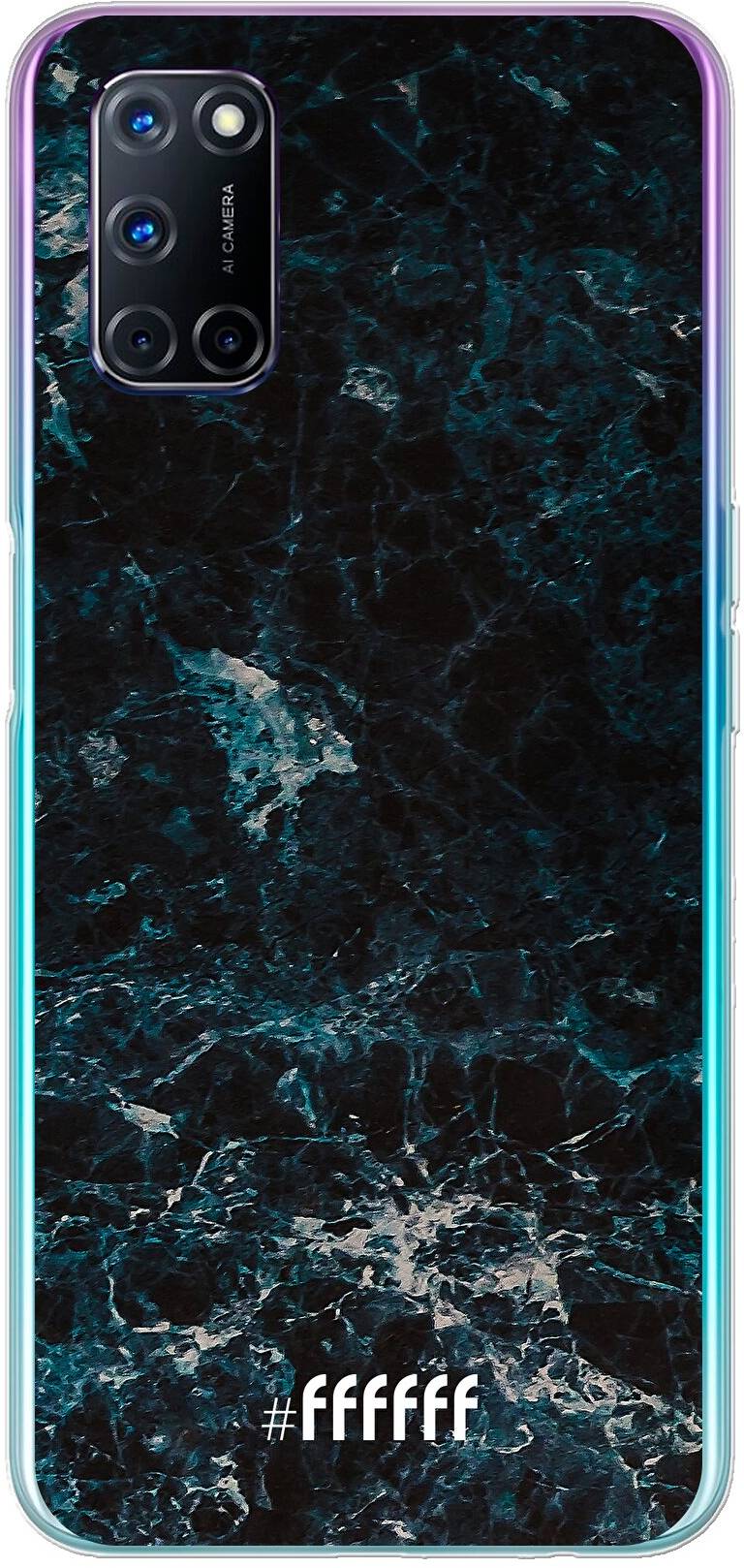 Dark Blue Marble A72