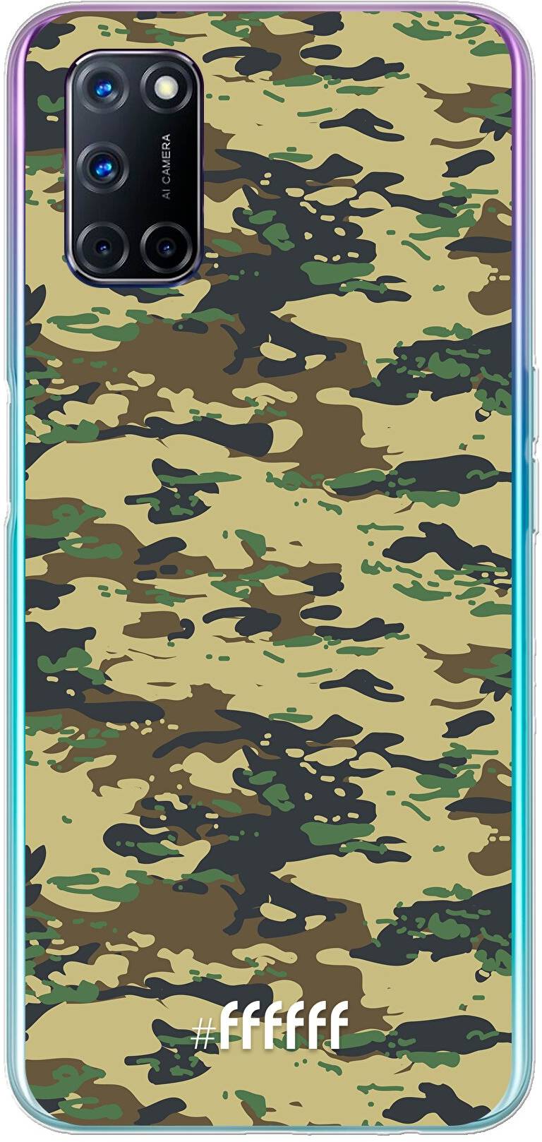 Desert Camouflage A72