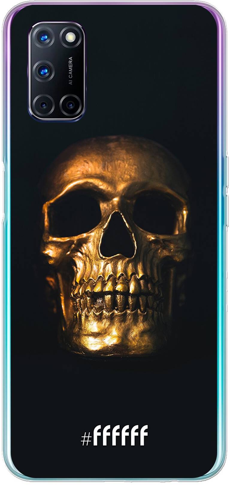 Gold Skull A72