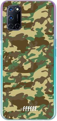 Jungle Camouflage A72
