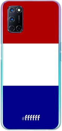 Nederlandse vlag A72