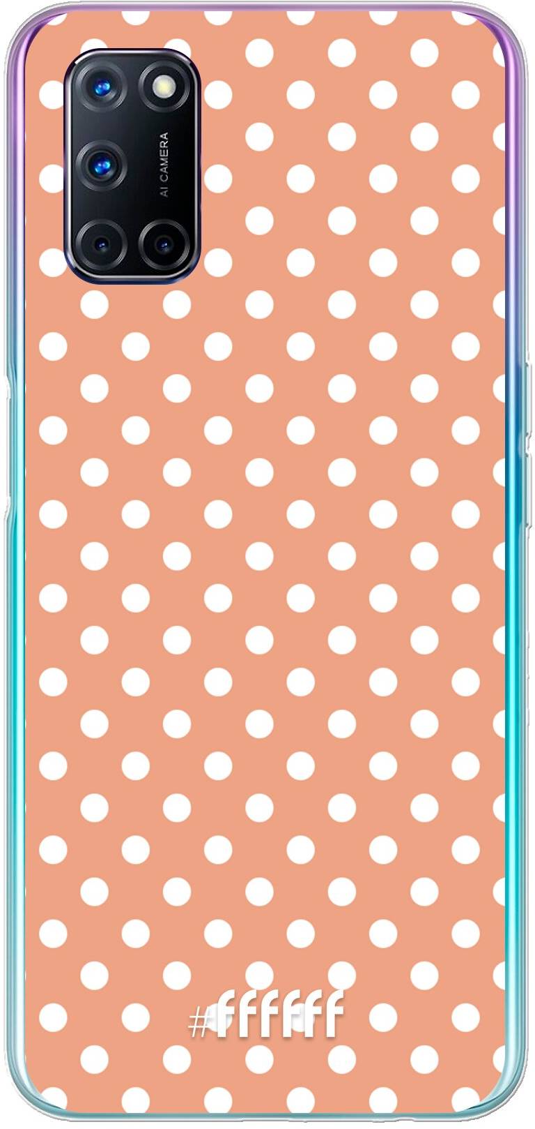 Peachy Dots A72