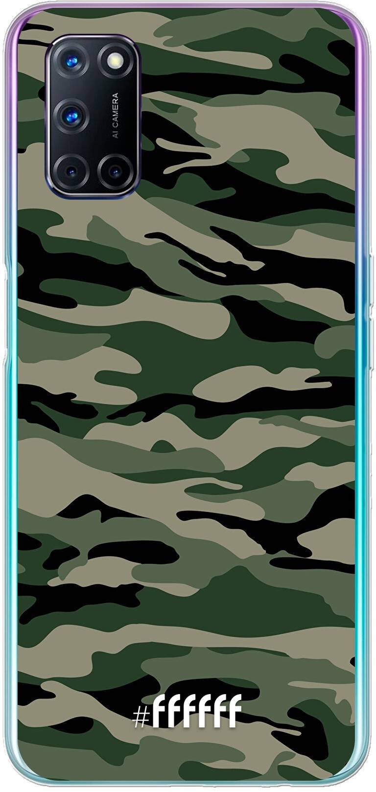 Woodland Camouflage A72