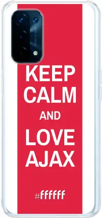 AFC Ajax Keep Calm A74 5G