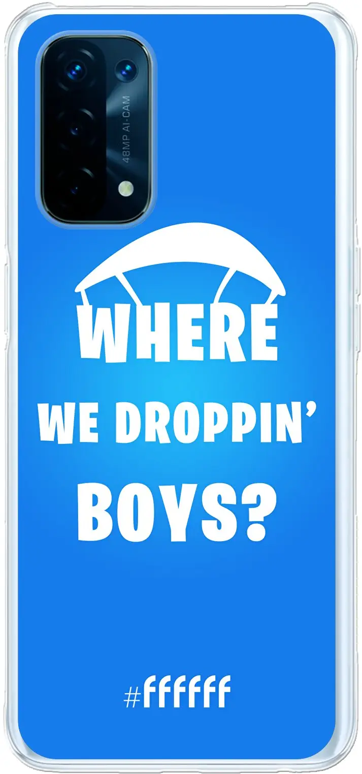 Battle Royale - Where We Droppin' Boys A74 5G